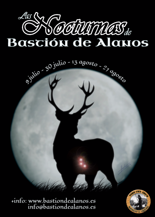 Tirada nocturna en Bastión de Alanos