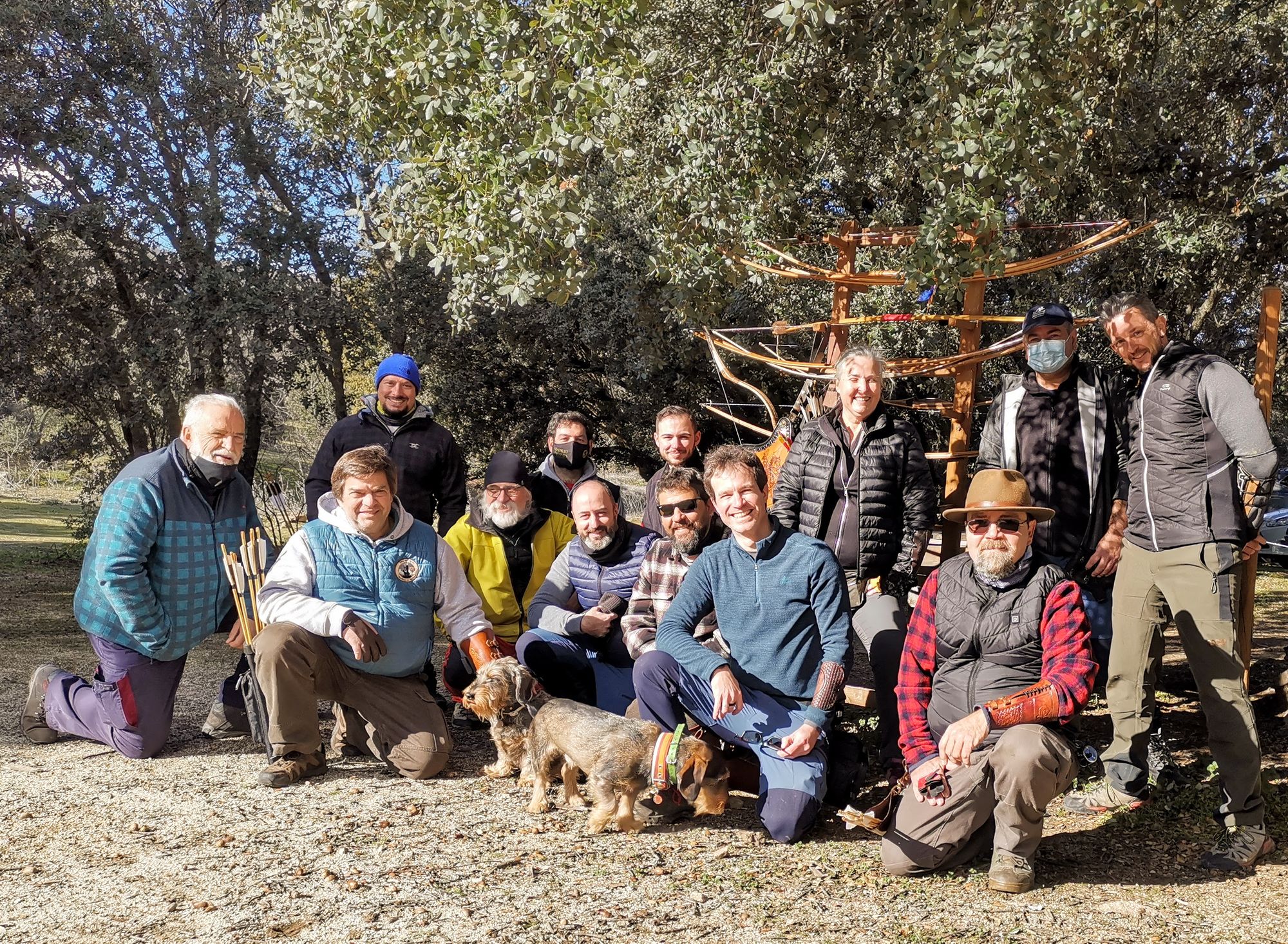 II Encuentro de la Compañía del Dragón de SIAH, en Bastión de Alanos