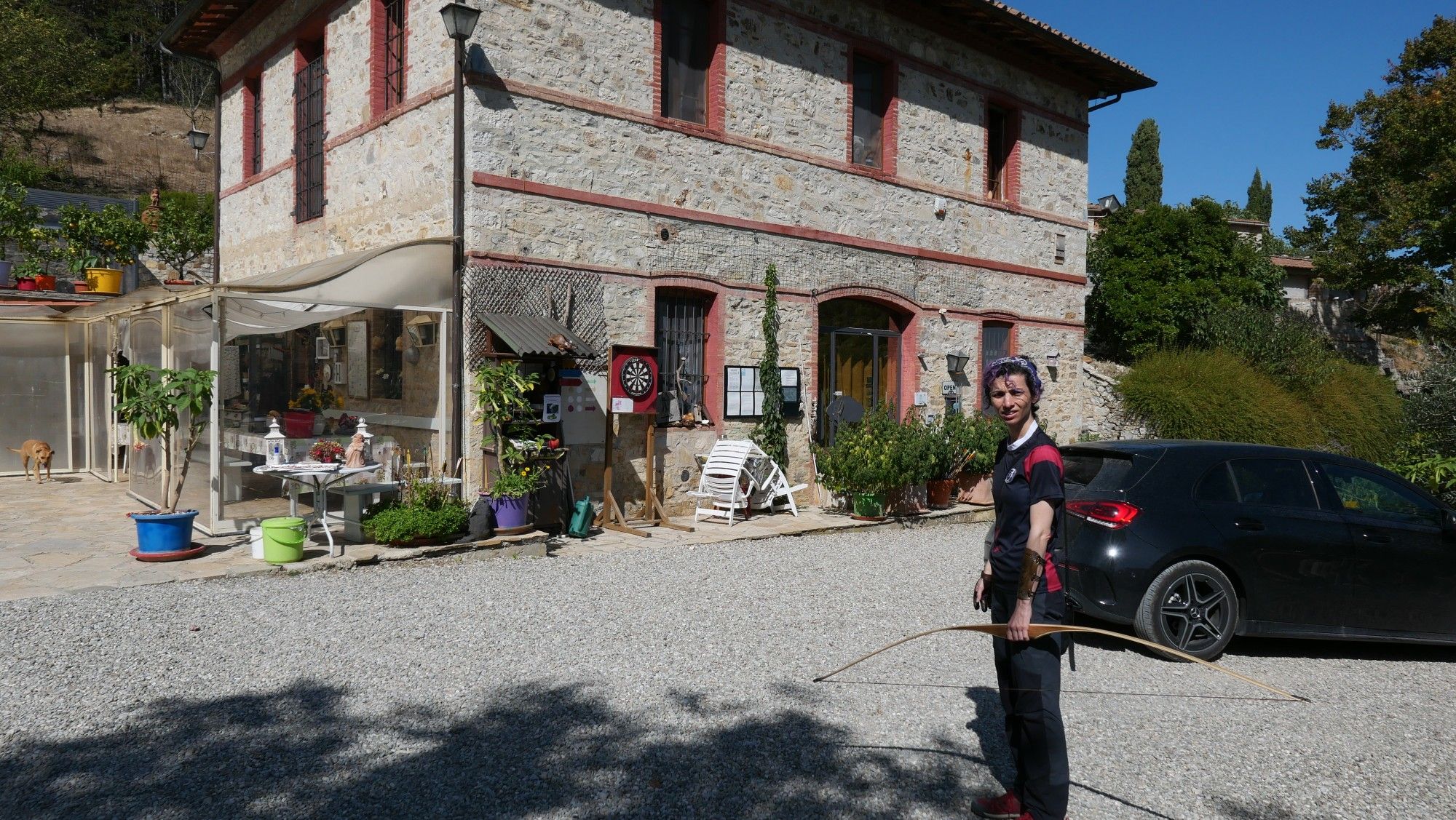 Poderi Val Verde, el resort arquero de la Toscana