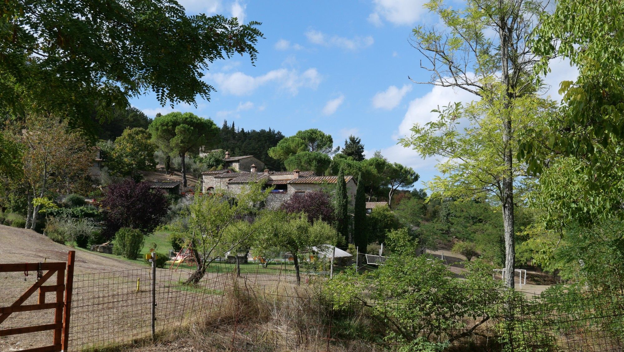 Poderi Val Verde, el resort arquero de la Toscana