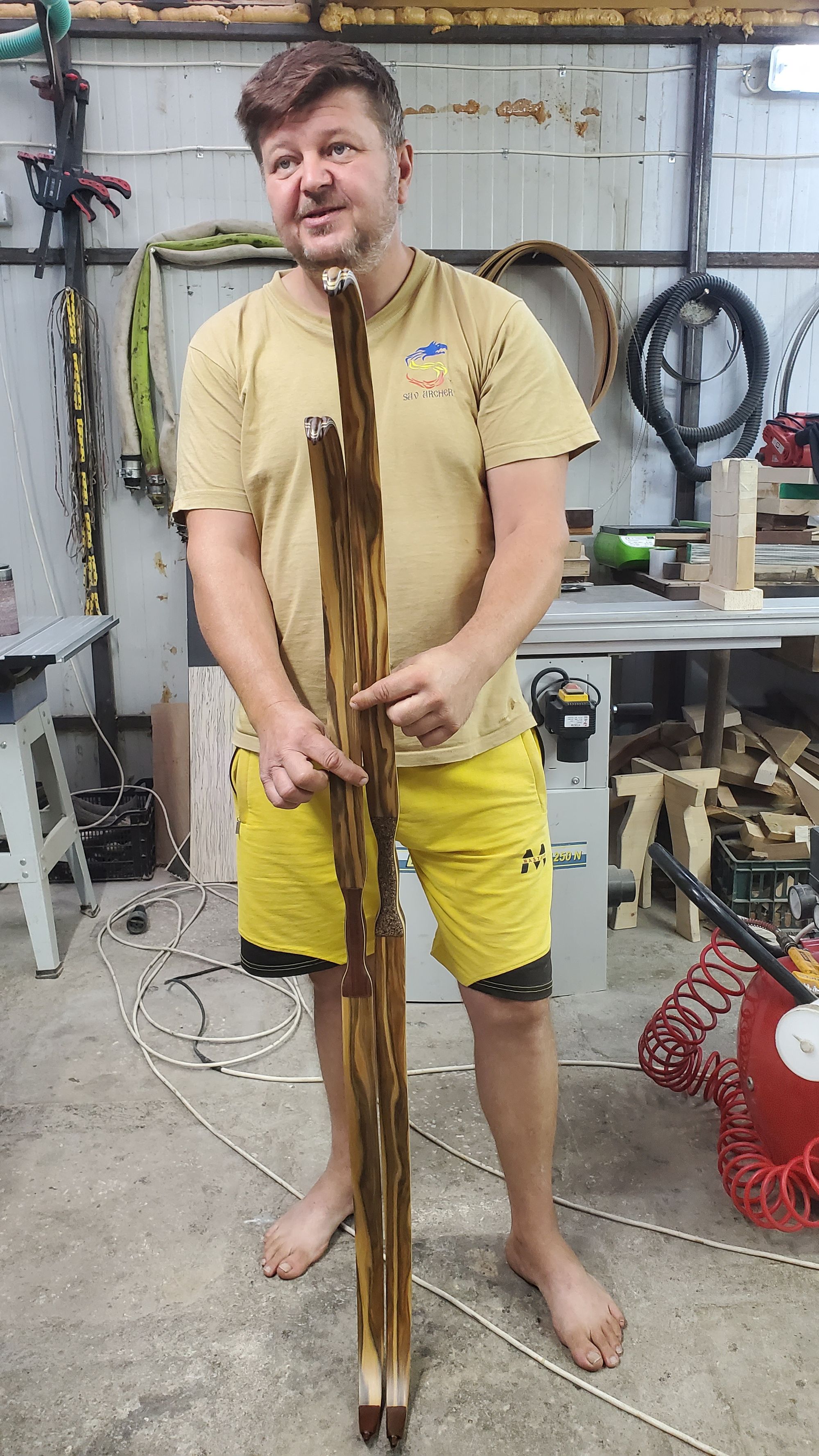 Sav Archery, charlamos con Romi, el fabricante de arcos más famoso de Rumanía